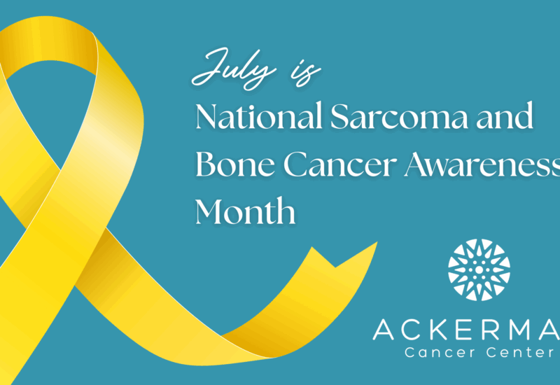 National Sarcoma and Bone Cancer Awareness Month: Shining a Light on the Importance of Rare Cancer Awareness