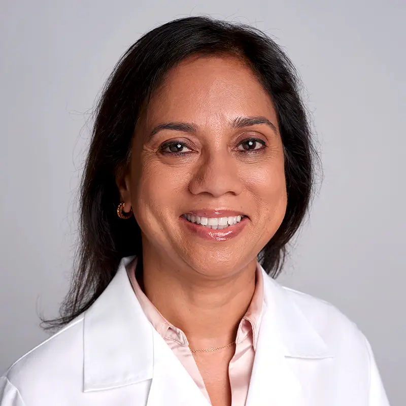 Portrait of Dr. Babita Jyoti, provider at Ackerman Cancer Center