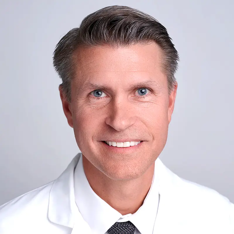 Portrait of Dr. Jaymeson Stroud, provider at Ackerman Cancer Center