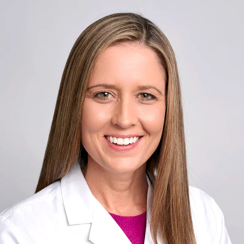 Portrait of Katrina Evans, provider at Ackerman Cancer Center