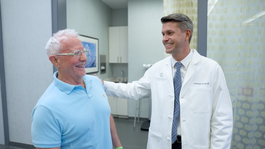 pancreatic cancer symptoms advice ackerman cancer center jacksonville florida